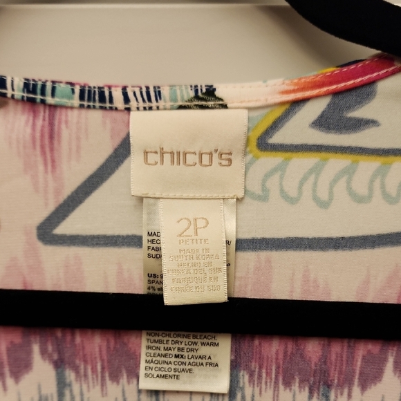 Chico Chic Floral Tie-Front Kimono 2P (LP) - Picture 2 of 9